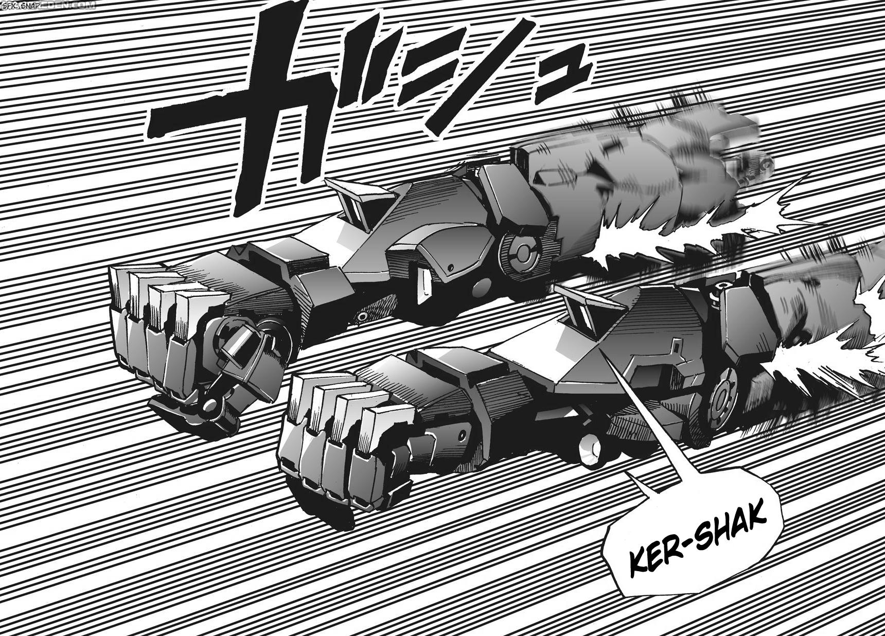 Read One Punch-Man IT Manga Online