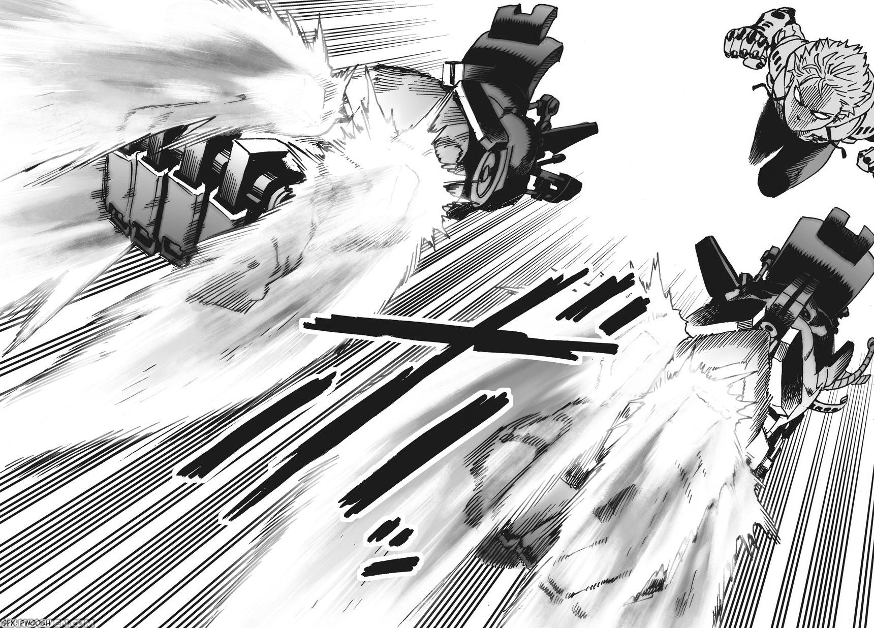 Read One Punch-Man IT Manga Online