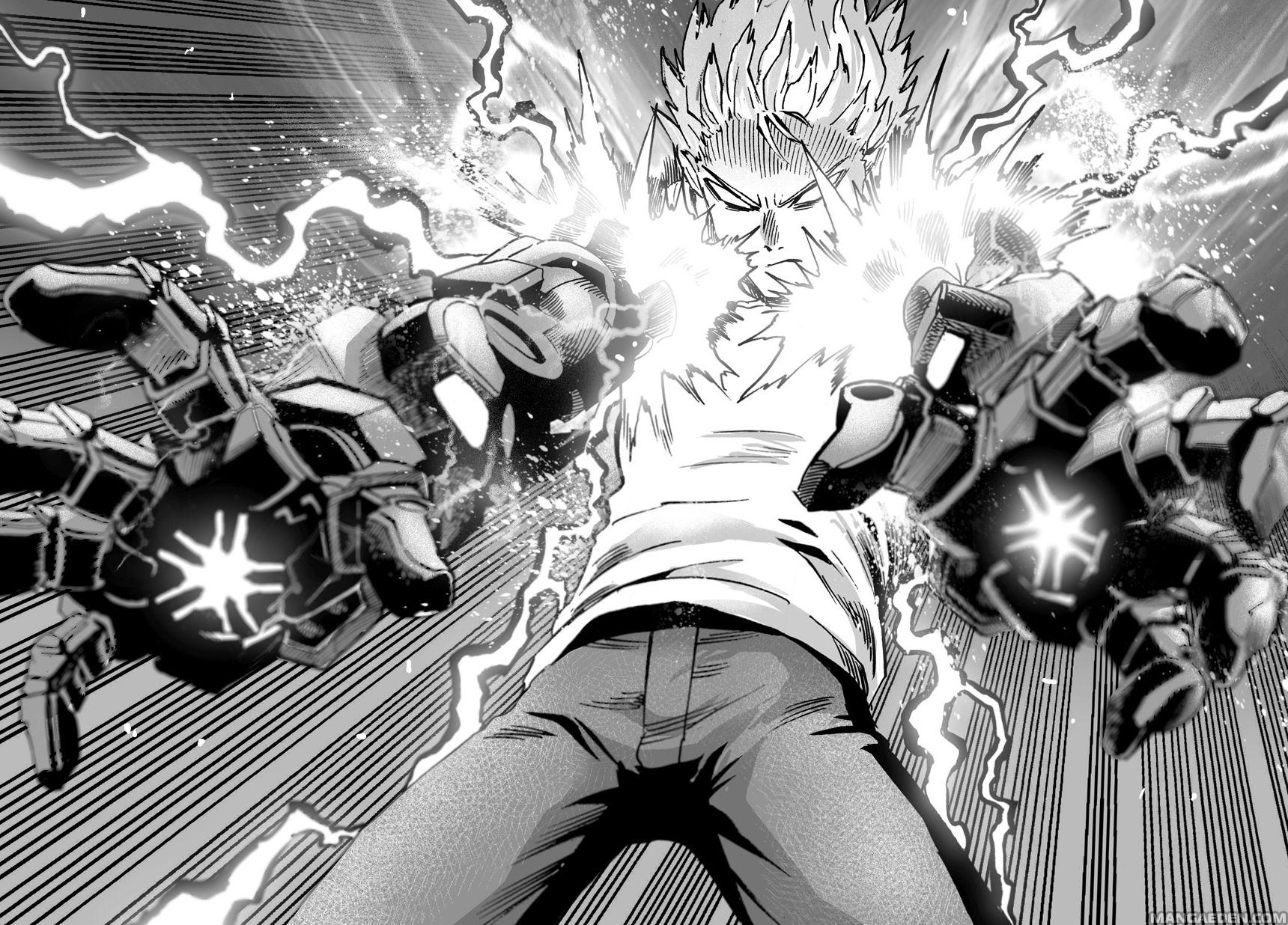 Read One Punch-Man IT Manga Online