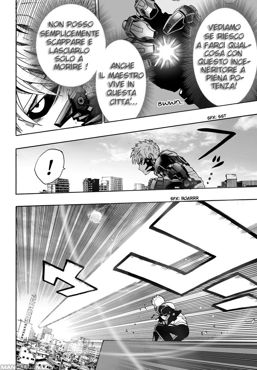 Read One Punch-Man IT Manga Online