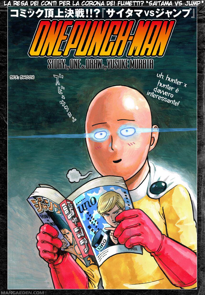 Read One Punch-Man IT Manga Online