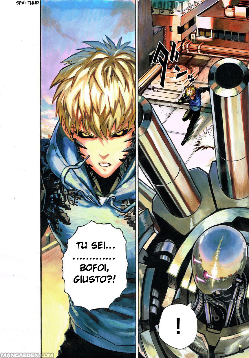 Read One Punch-Man IT Manga Online