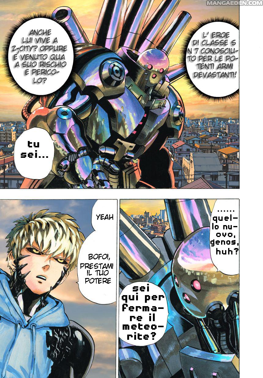 Read One Punch-Man IT Manga Online