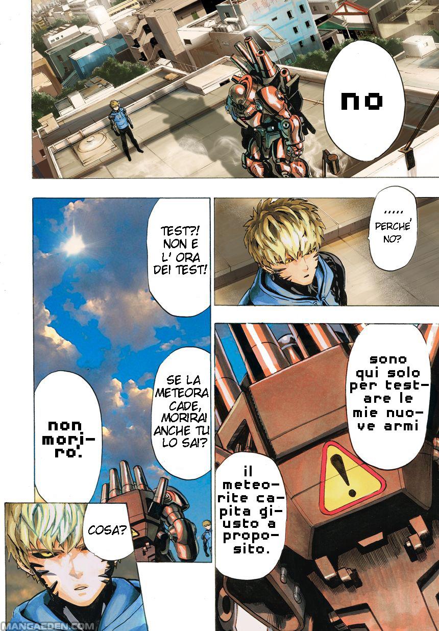 Read One Punch-Man IT Manga Online