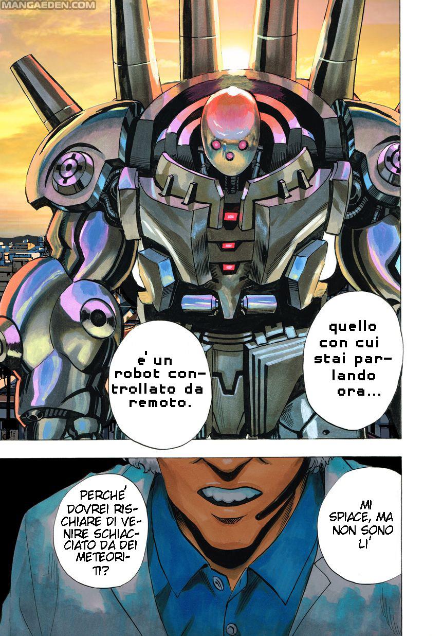 Read One Punch-Man IT Manga Online