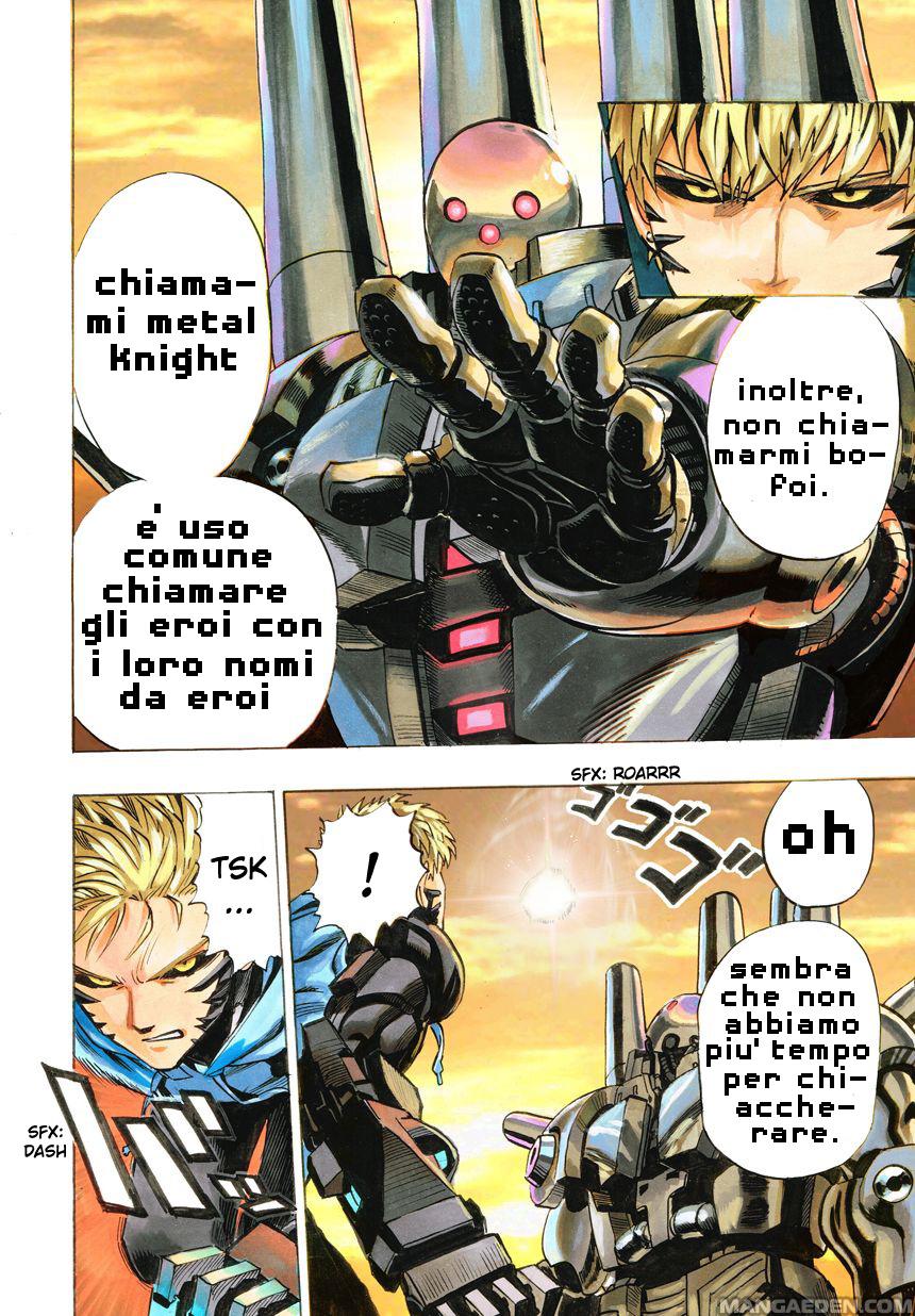 Read One Punch-Man IT Manga Online
