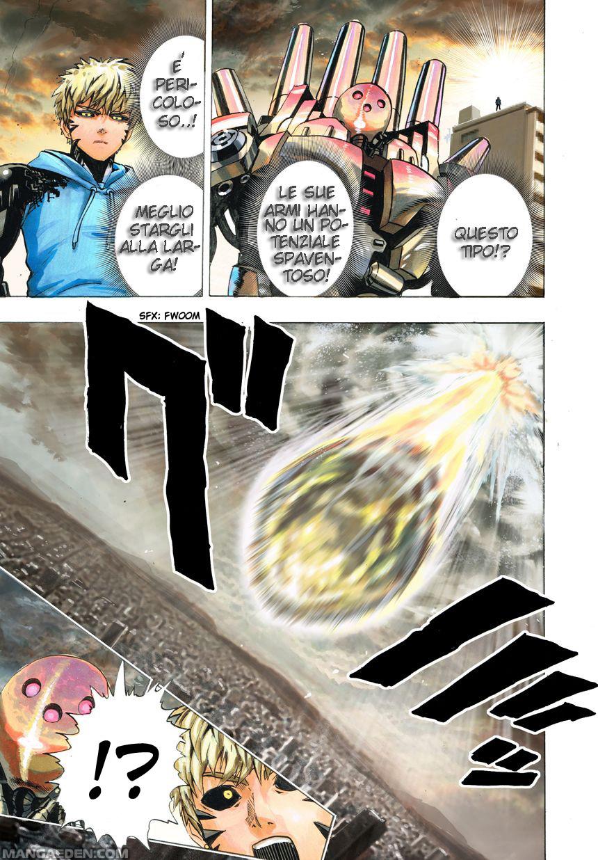 Read One Punch-Man IT Manga Online