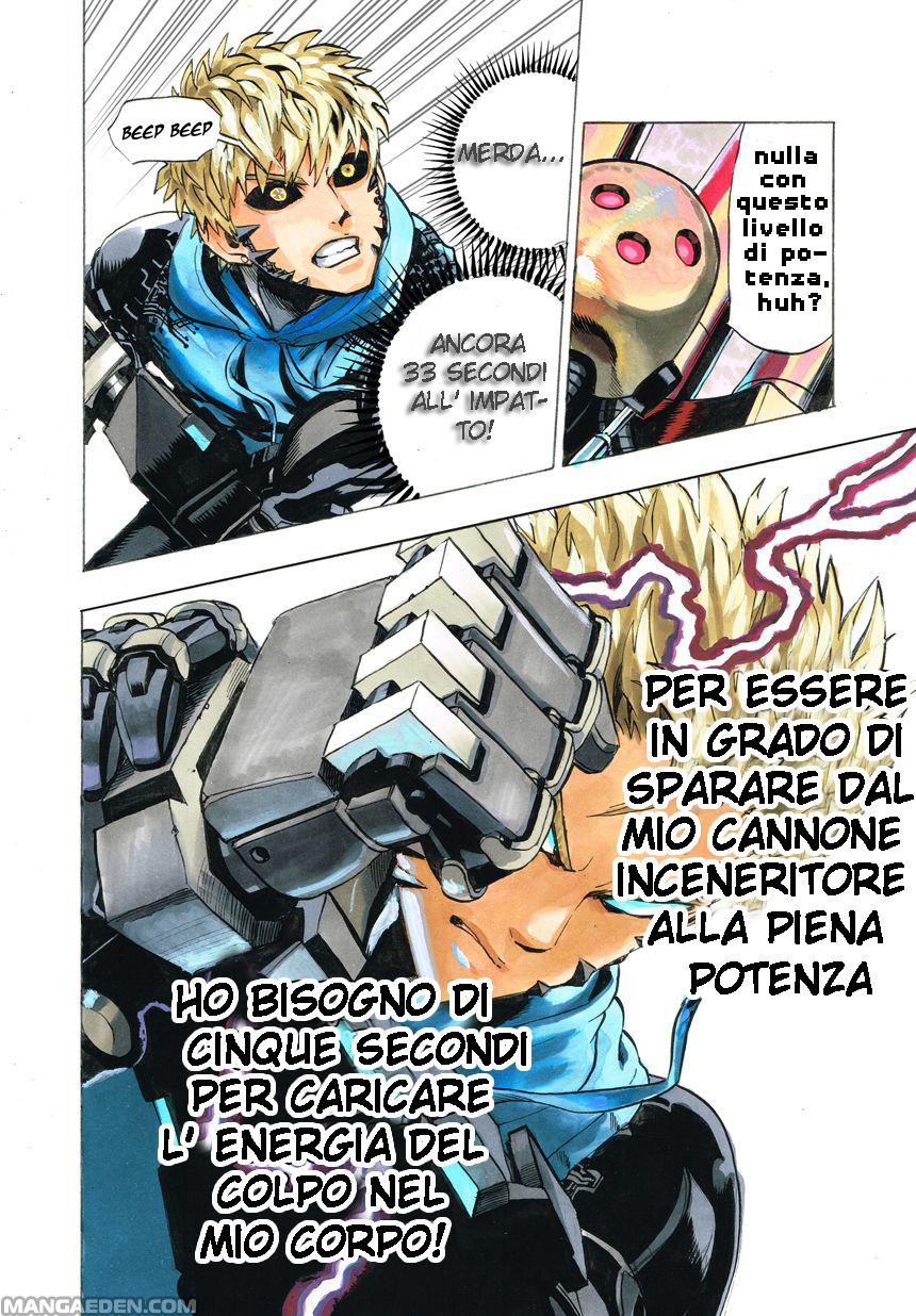 Read One Punch-Man IT Manga Online