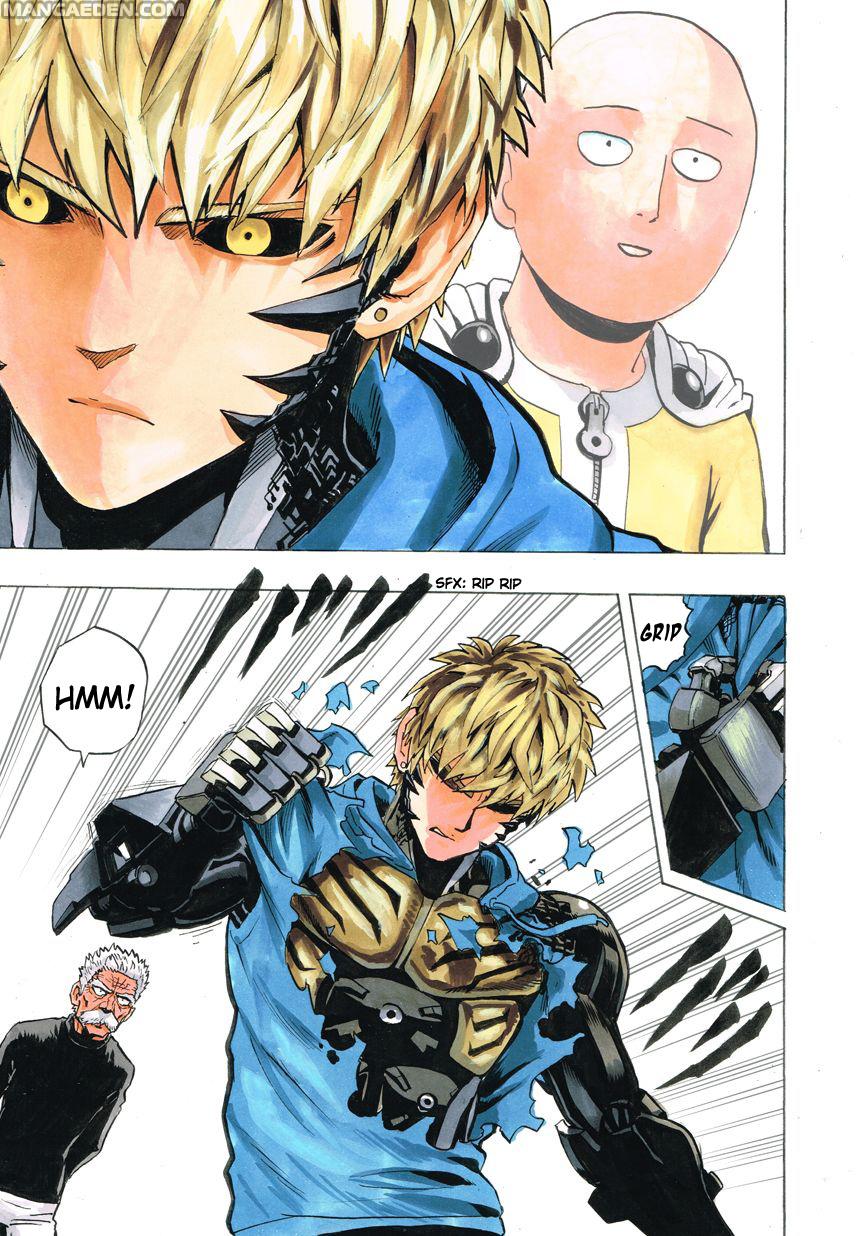 Read One Punch-Man IT Manga Online