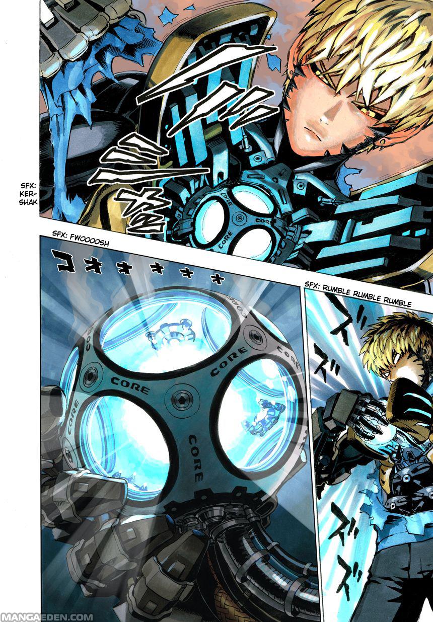 Read One Punch-Man IT Manga Online