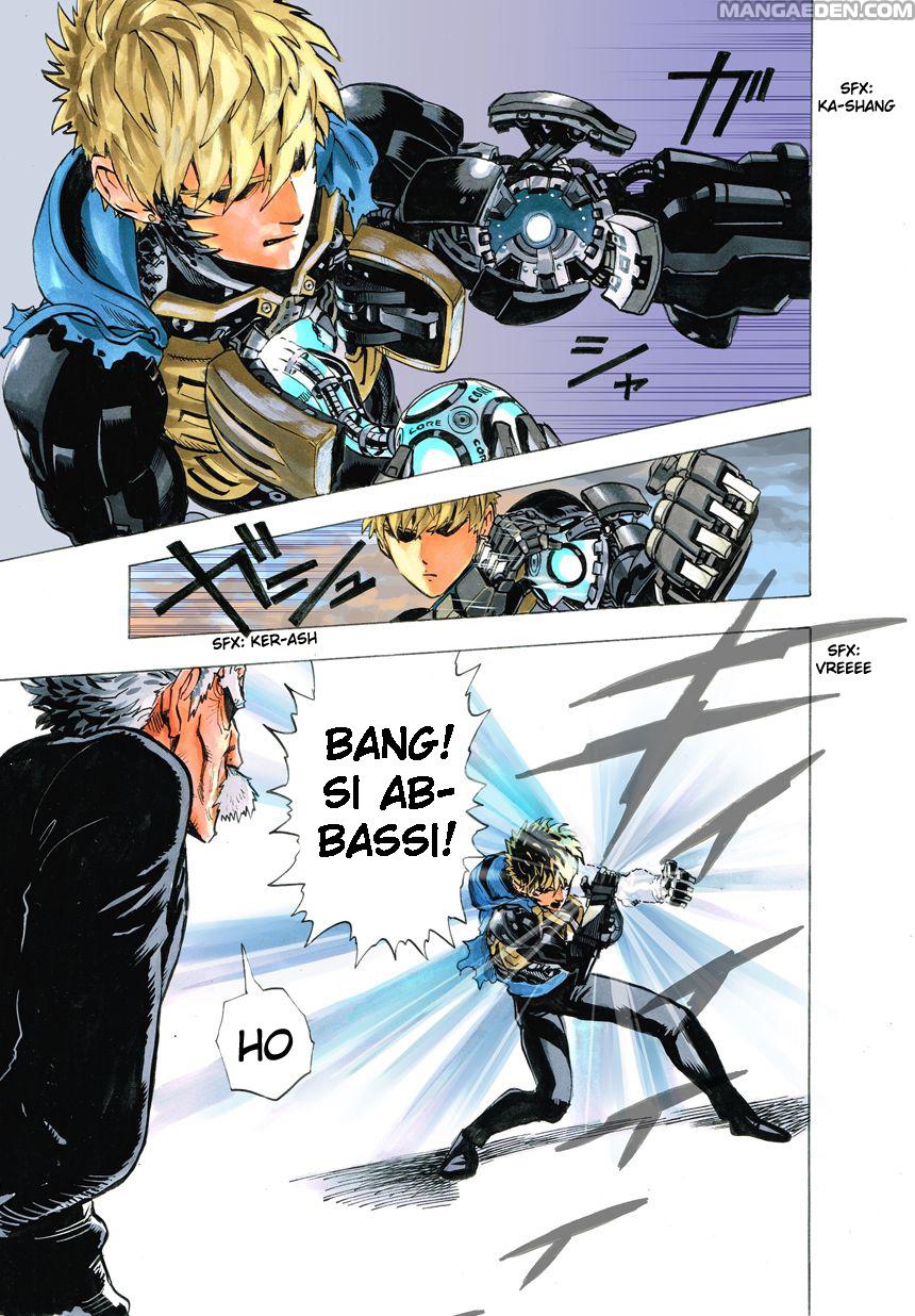 Read One Punch-Man IT Manga Online