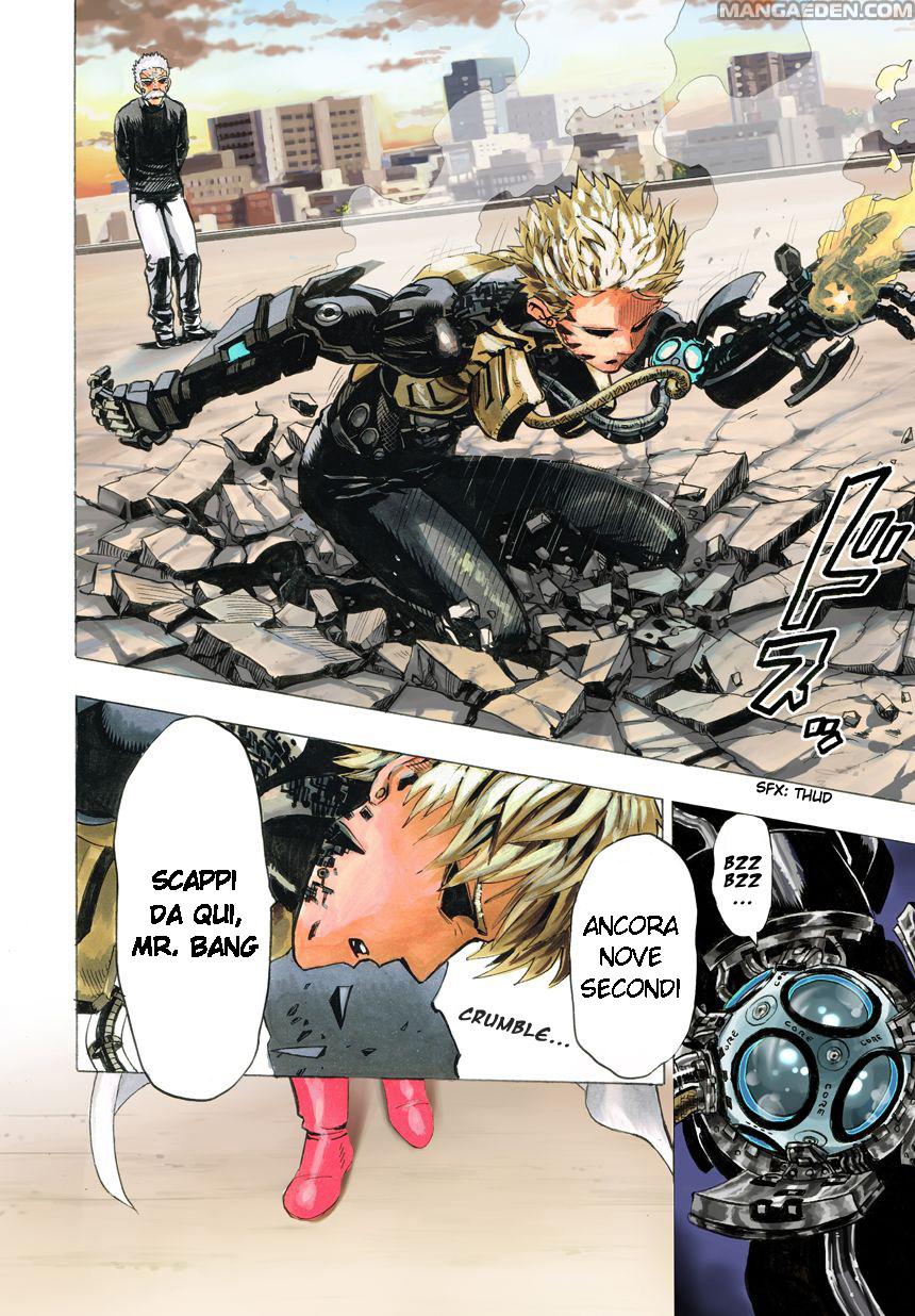 Read One Punch-Man IT Manga Online