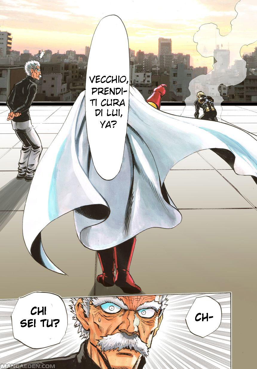 Read One Punch-Man IT Manga Online