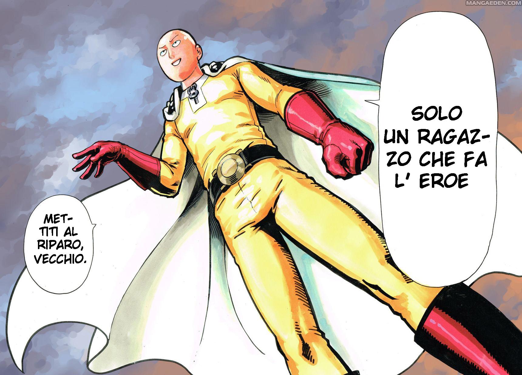 Read One Punch-Man IT Manga Online