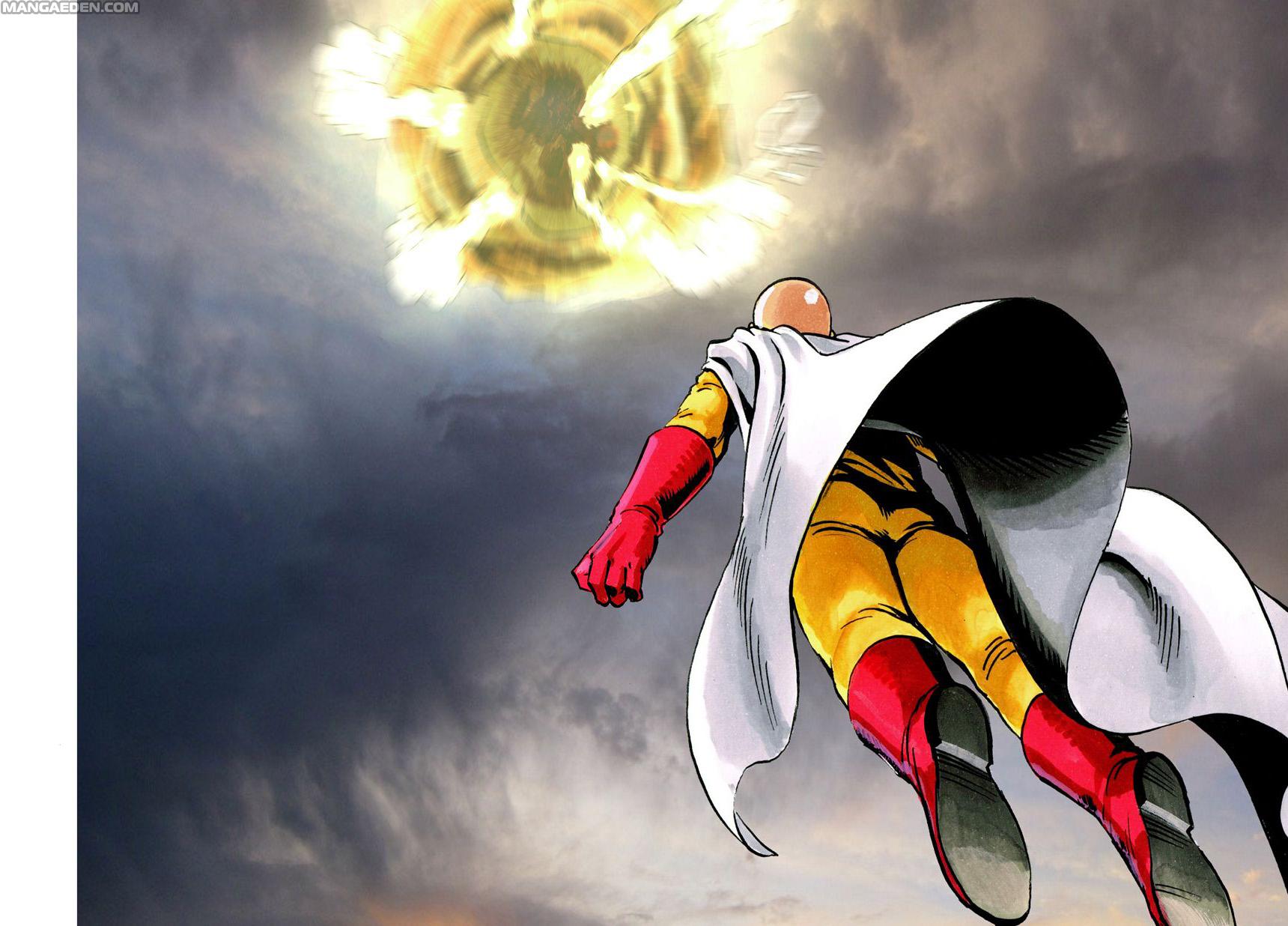 Read One Punch-Man IT Manga Online