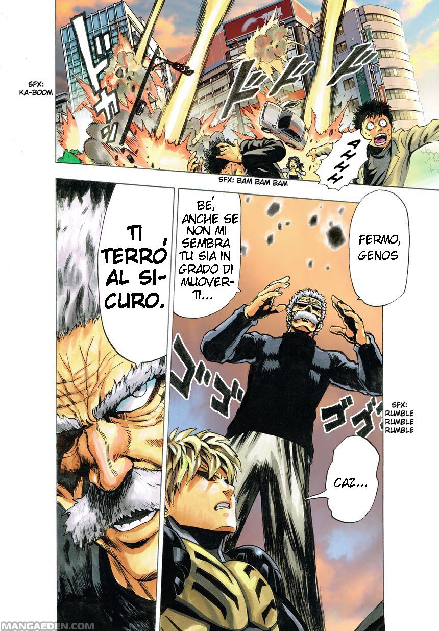 Read One Punch-Man IT Manga Online