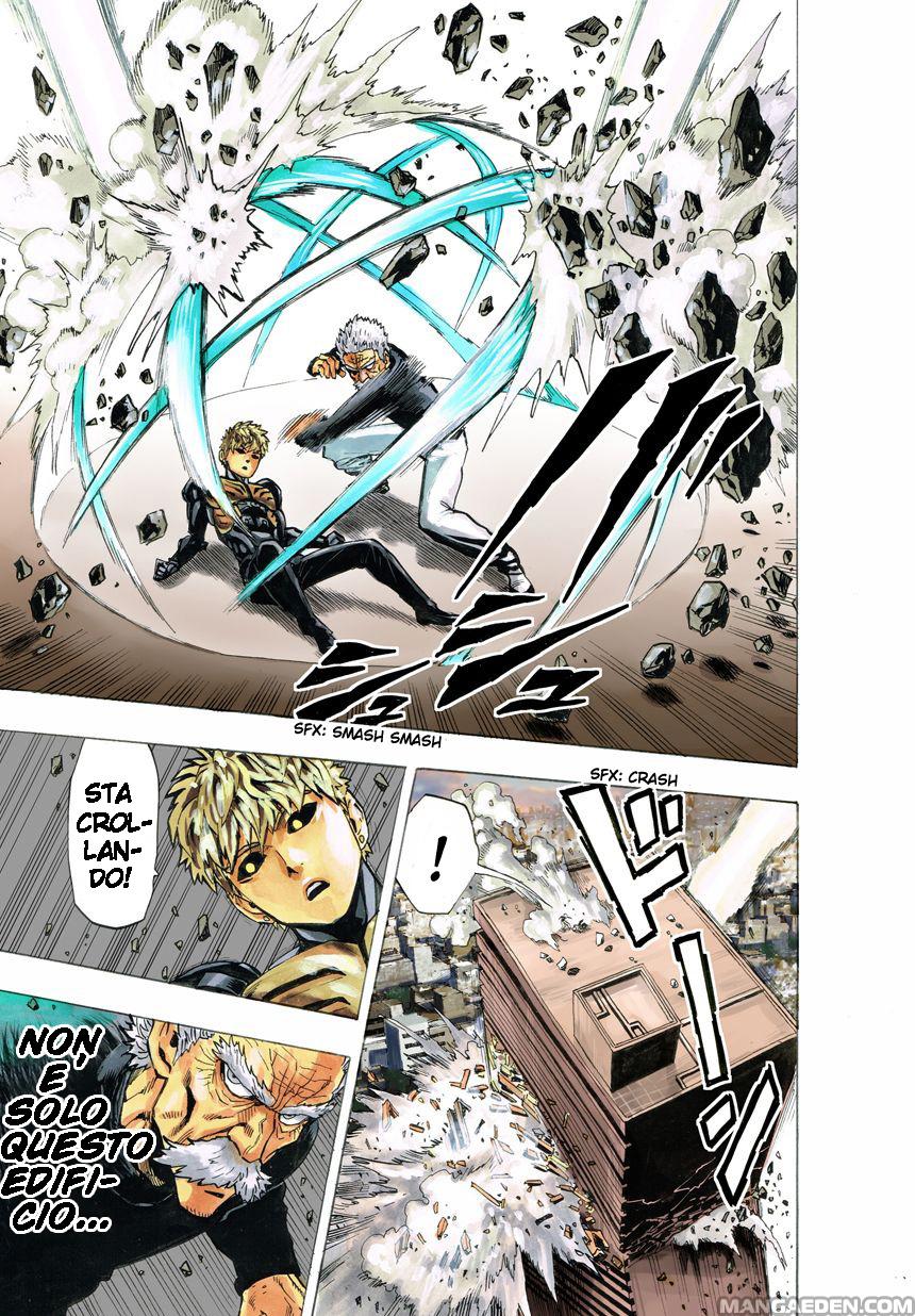 Read One Punch-Man IT Manga Online