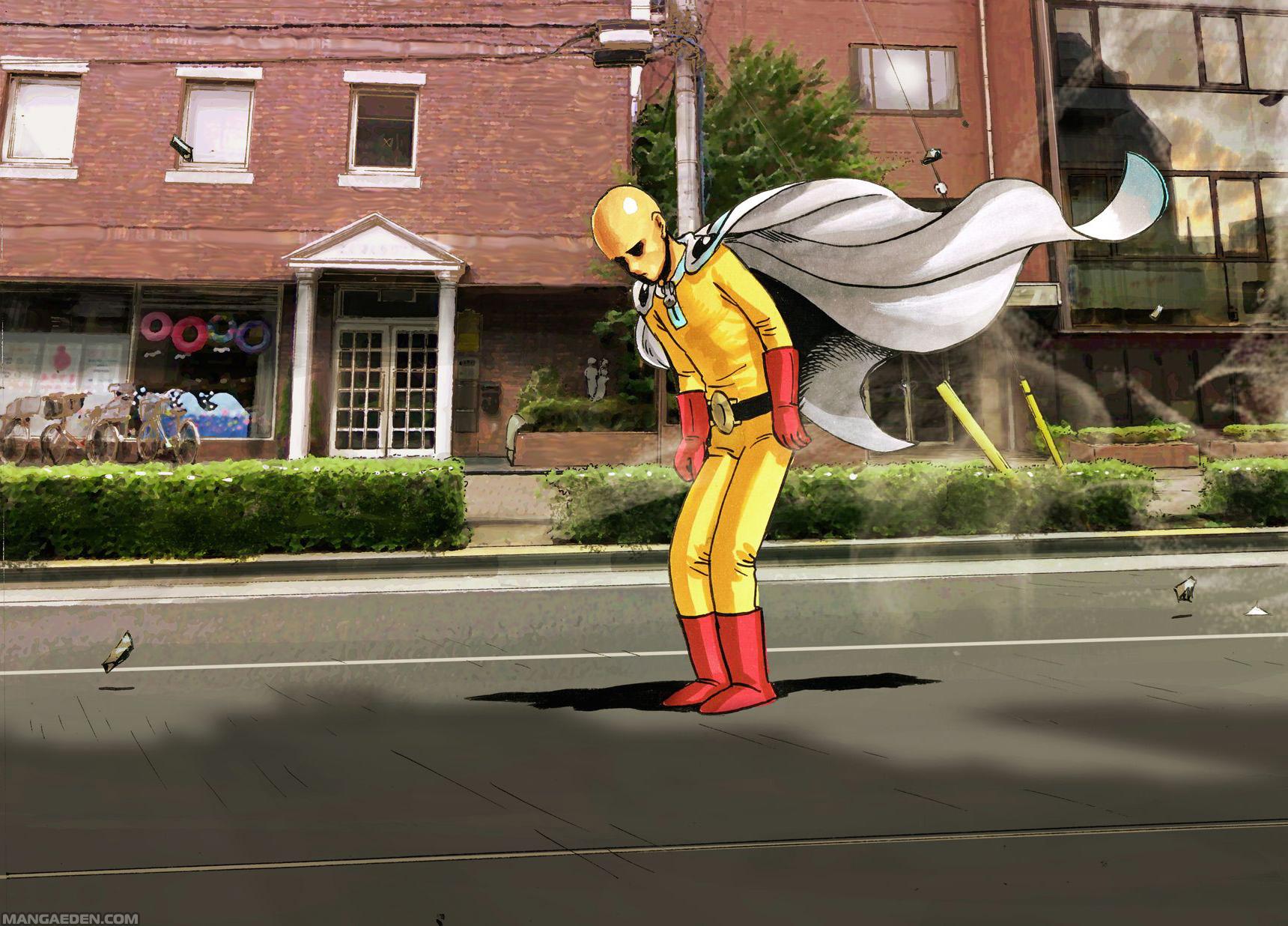 Read One Punch-Man IT Manga Online