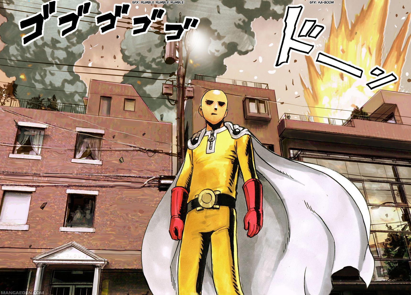 Read One Punch-Man IT Manga Online