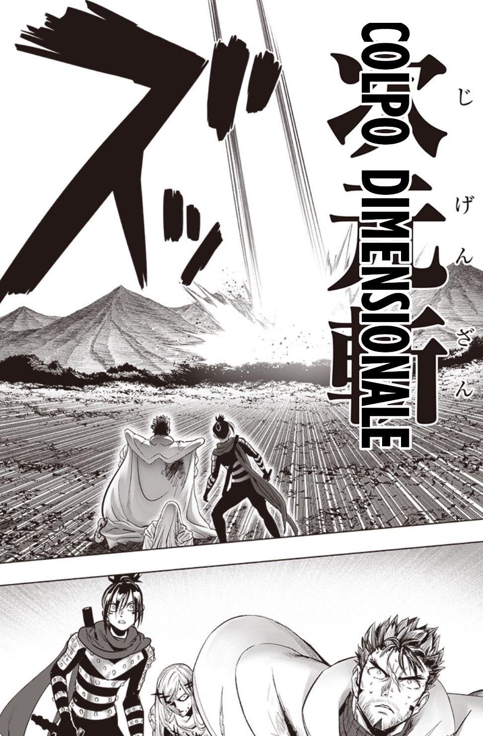Read One Punch-Man IT Manga Online