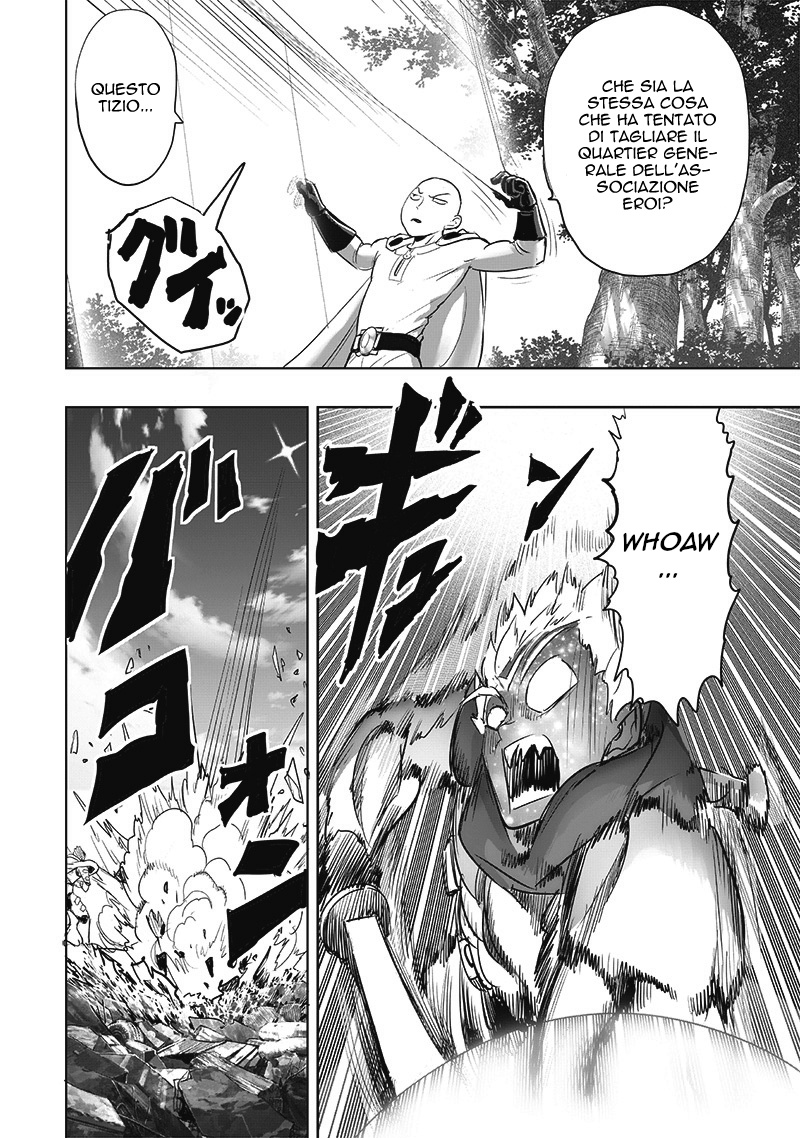 Read One Punch-Man IT Manga Online