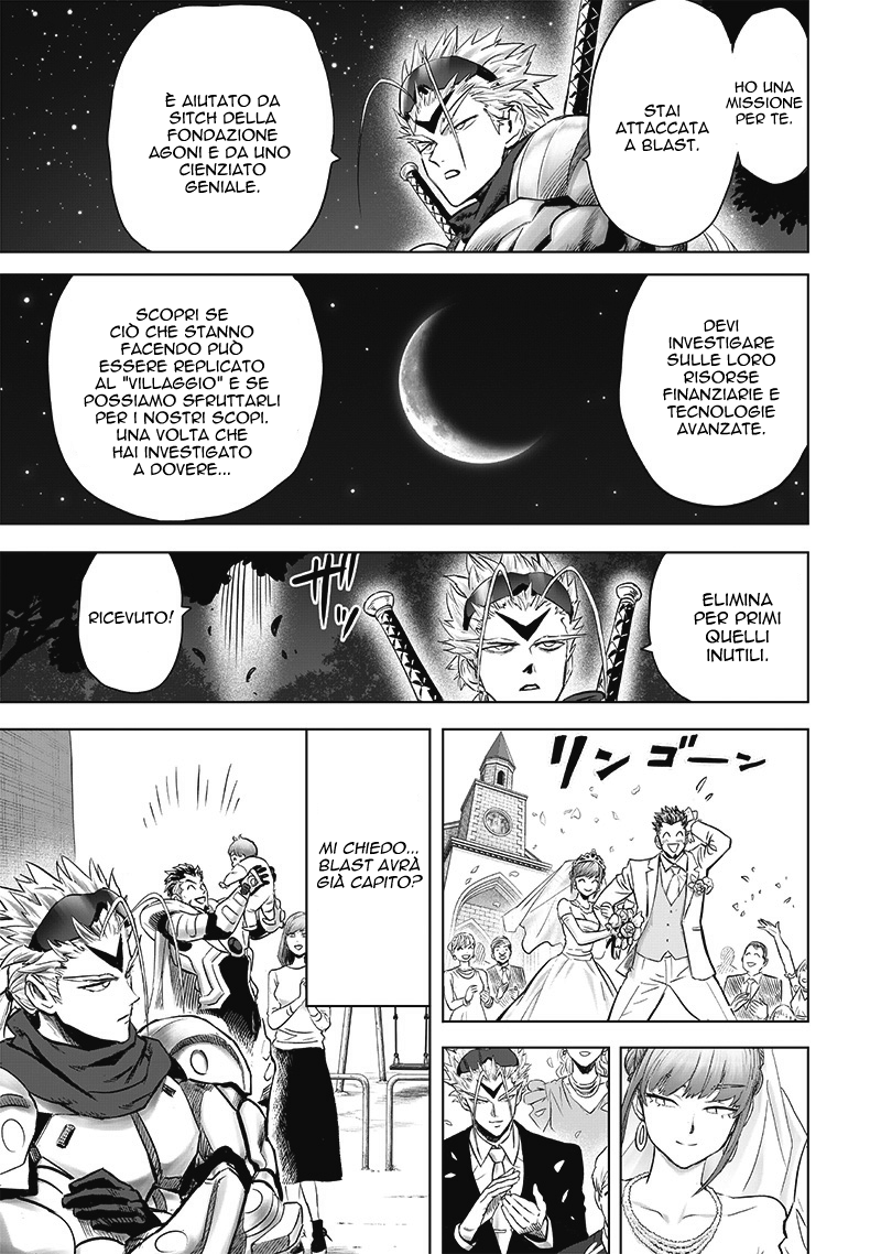 Read One Punch-Man IT Manga Online