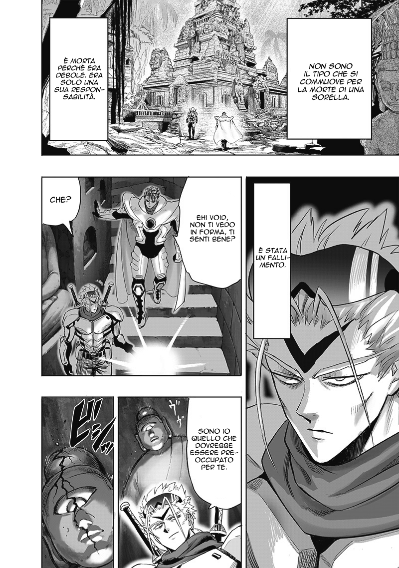 Read One Punch-Man IT Manga Online