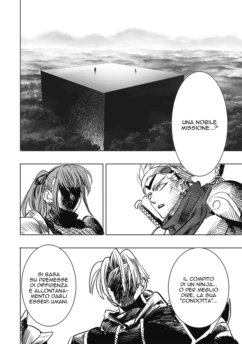 Read One Punch-Man IT Manga Online