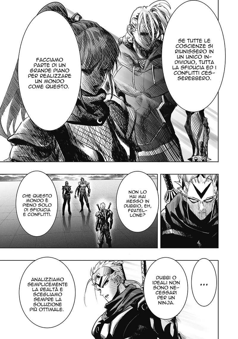 Read One Punch-Man IT Manga Online