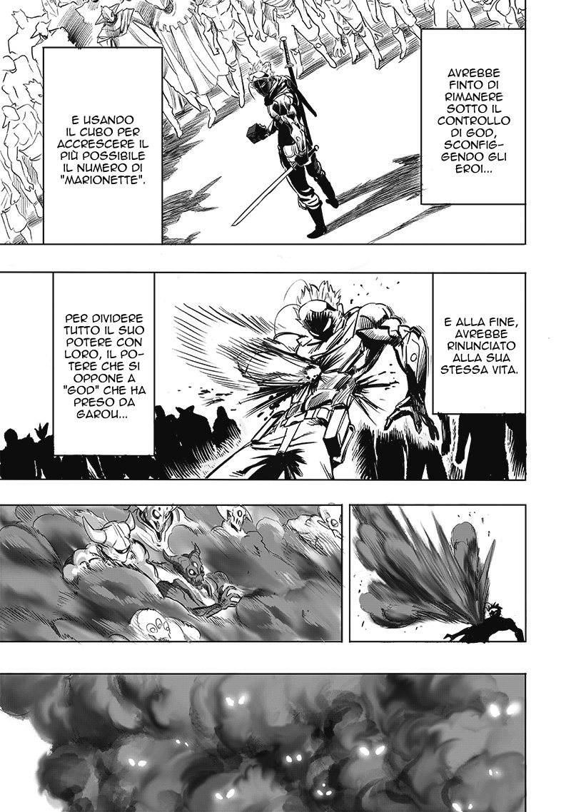 Read One Punch-Man IT Manga Online