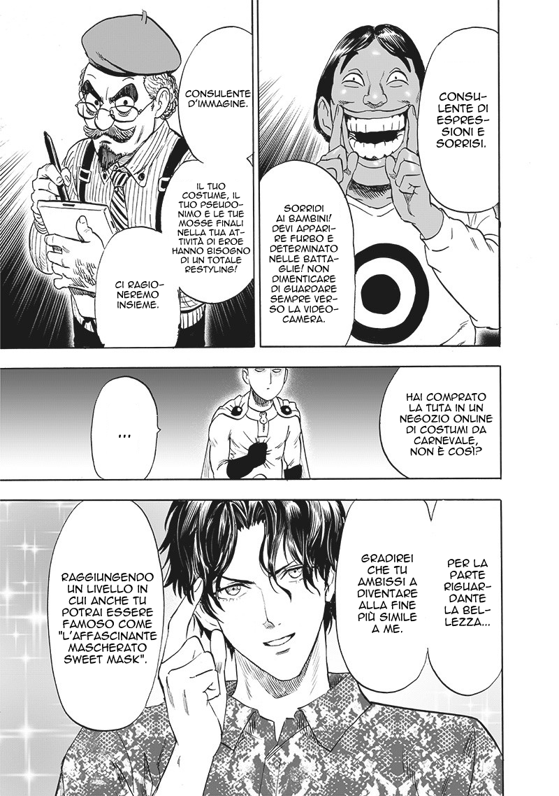 Read One Punch-Man IT Manga Online