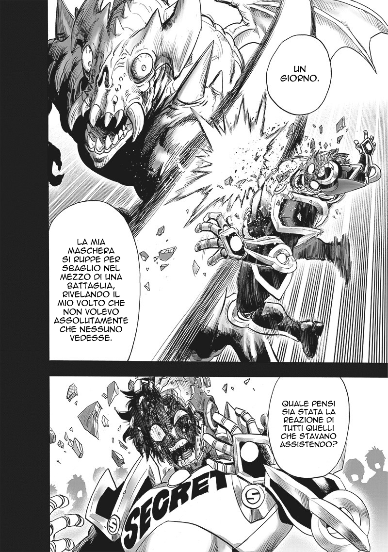 Read One Punch-Man IT Manga Online