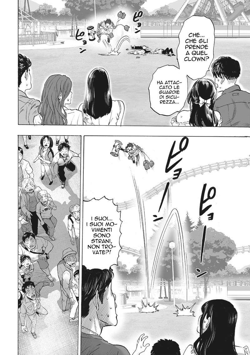 Read One Punch-Man IT Manga Online