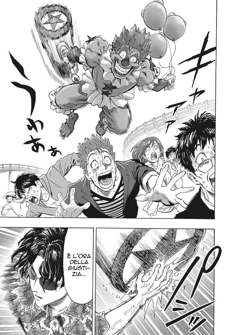 Read One Punch-Man IT Manga Online