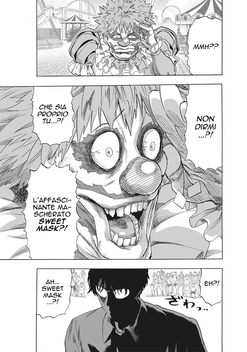 Read One Punch-Man IT Manga Online