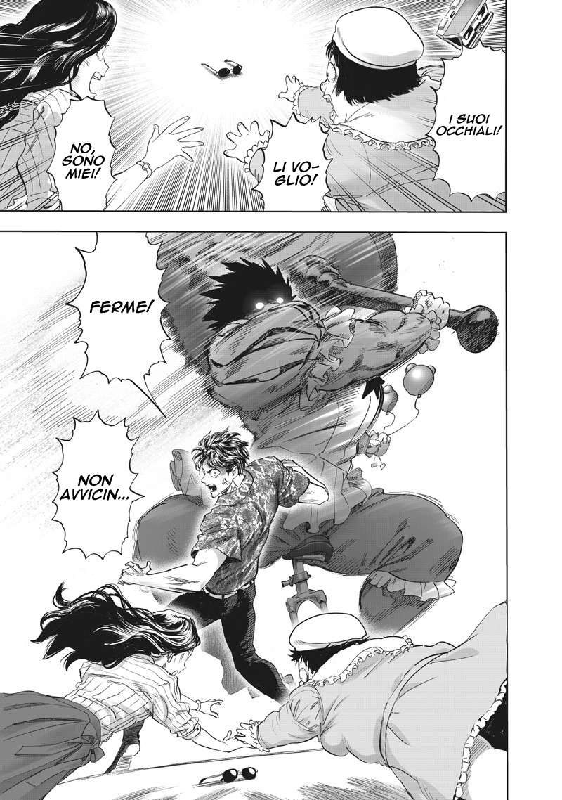 Read One Punch-Man IT Manga Online