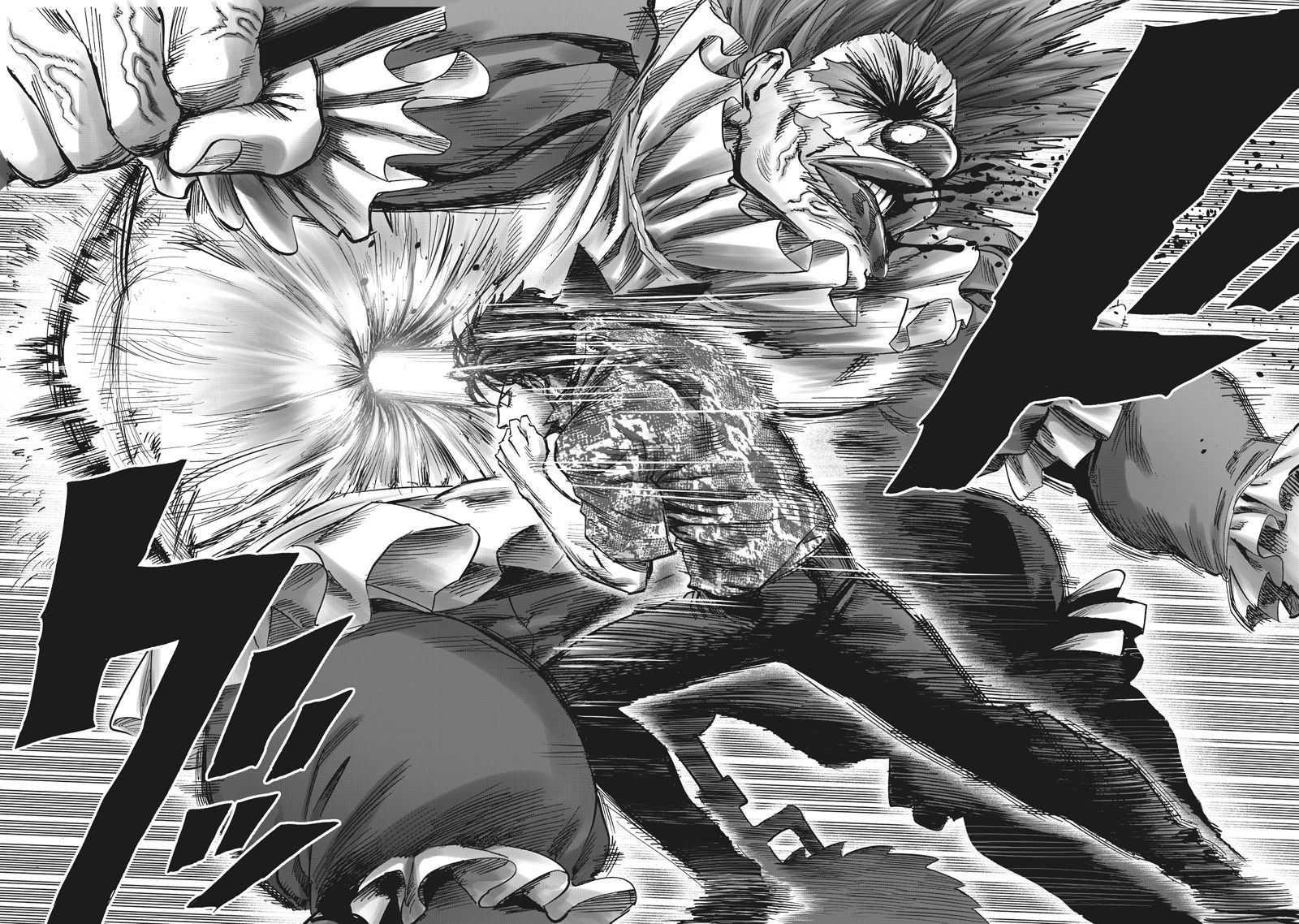 Read One Punch-Man IT Manga Online