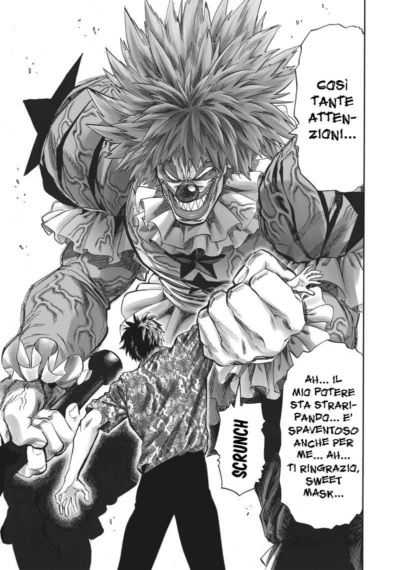 Read One Punch-Man IT Manga Online