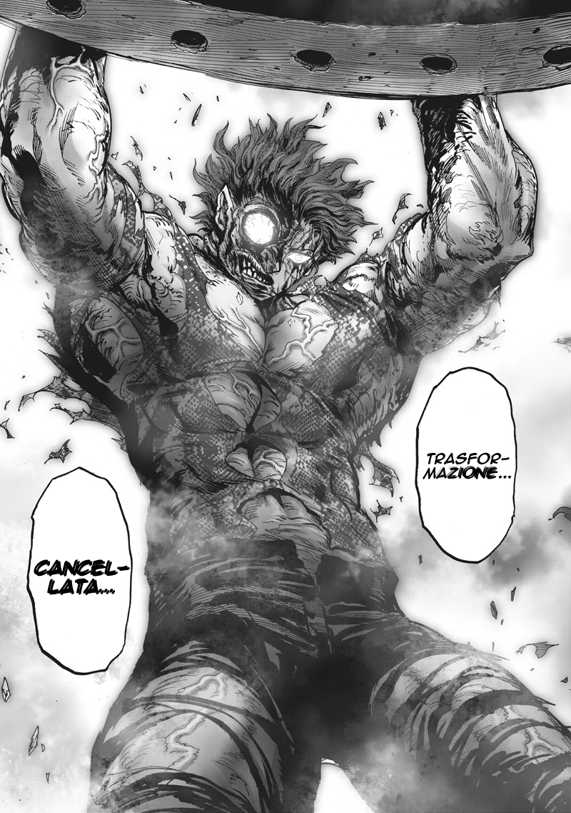 Read One Punch-Man IT Manga Online