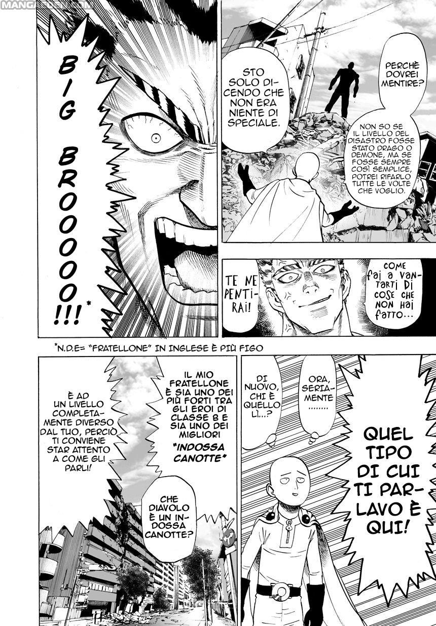 Read One Punch-Man IT Manga Online