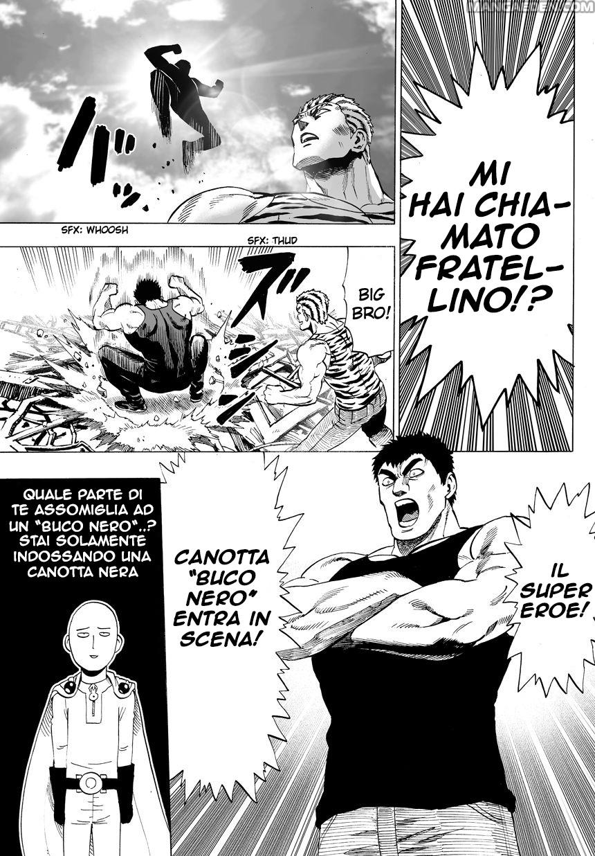 Read One Punch-Man IT Manga Online