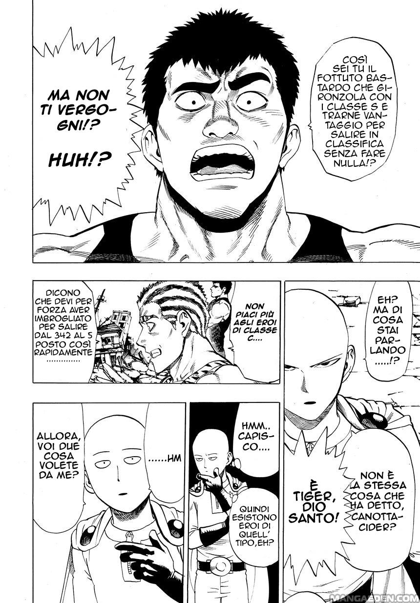 Read One Punch-Man IT Manga Online
