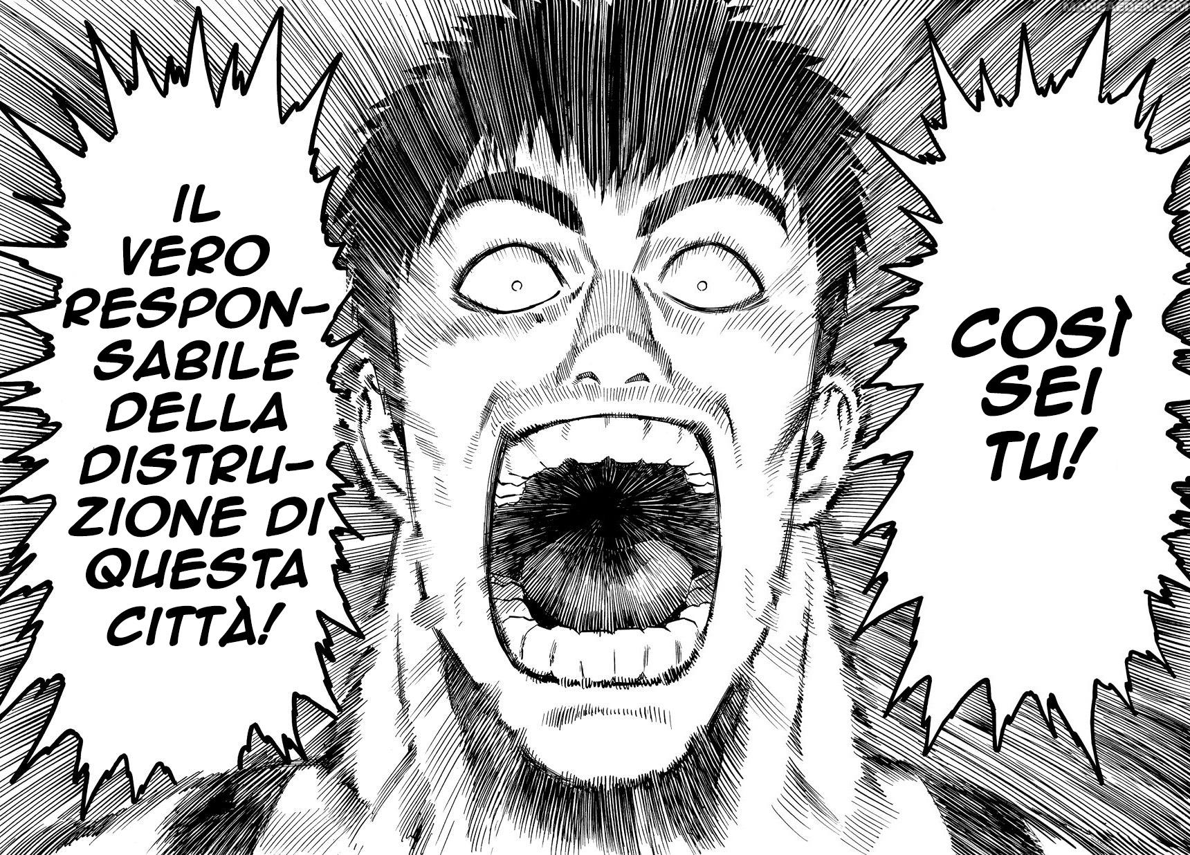 Read One Punch-Man IT Manga Online