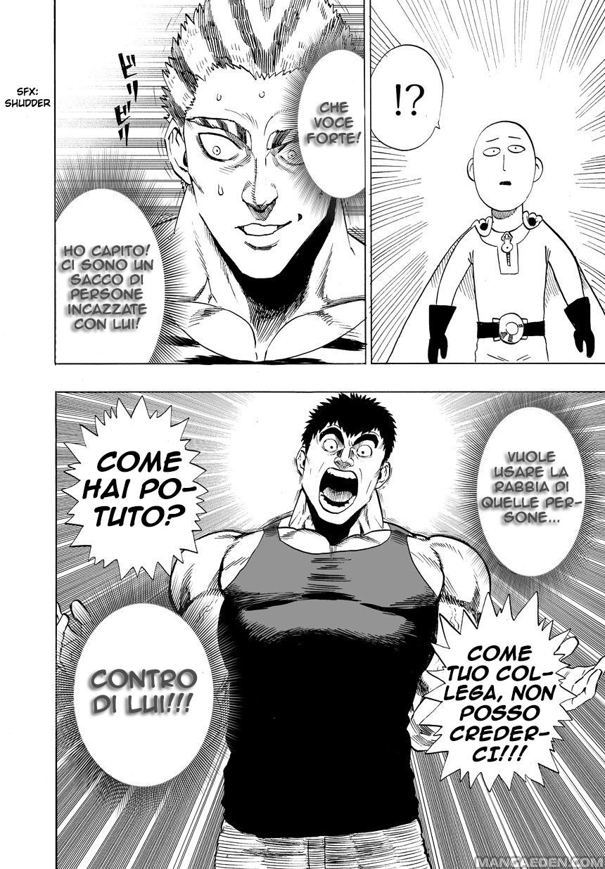 Read One Punch-Man IT Manga Online