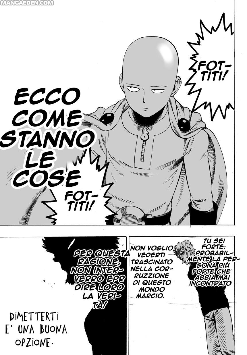 Read One Punch-Man IT Manga Online
