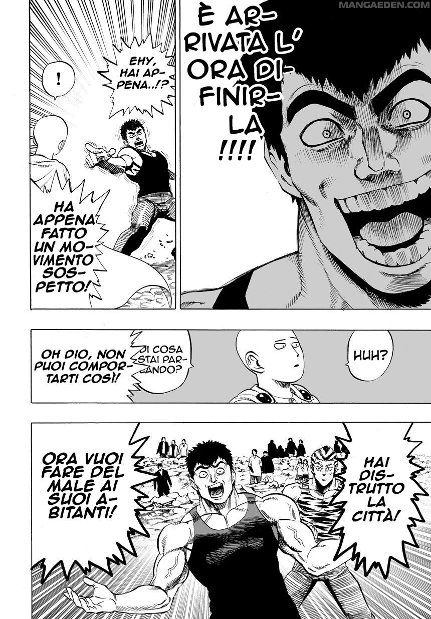 Read One Punch-Man IT Manga Online