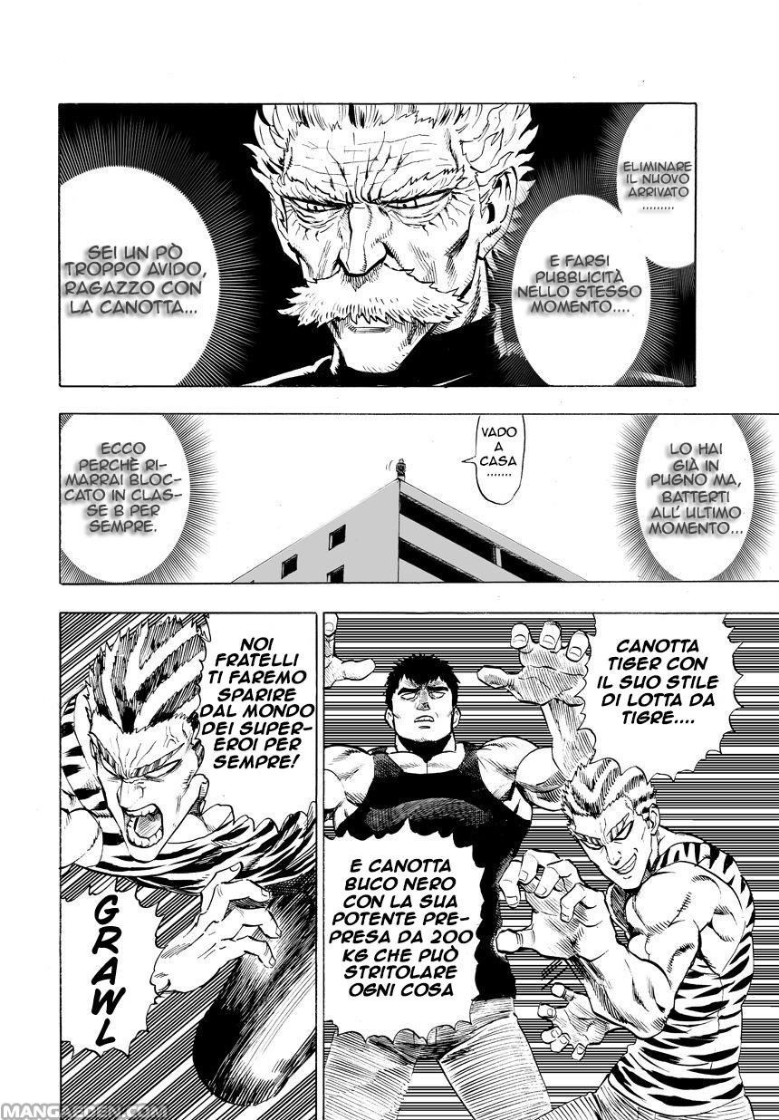 Read One Punch-Man IT Manga Online