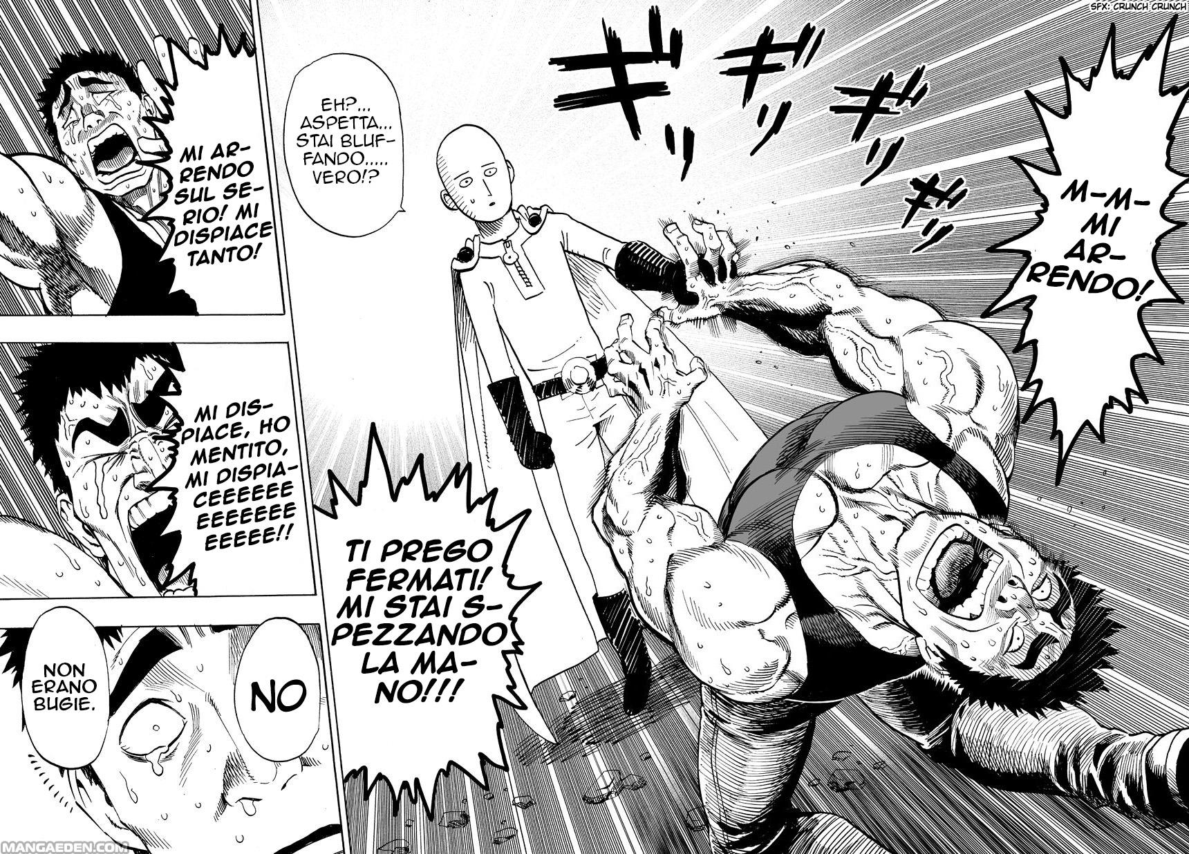 Read One Punch-Man IT Manga Online