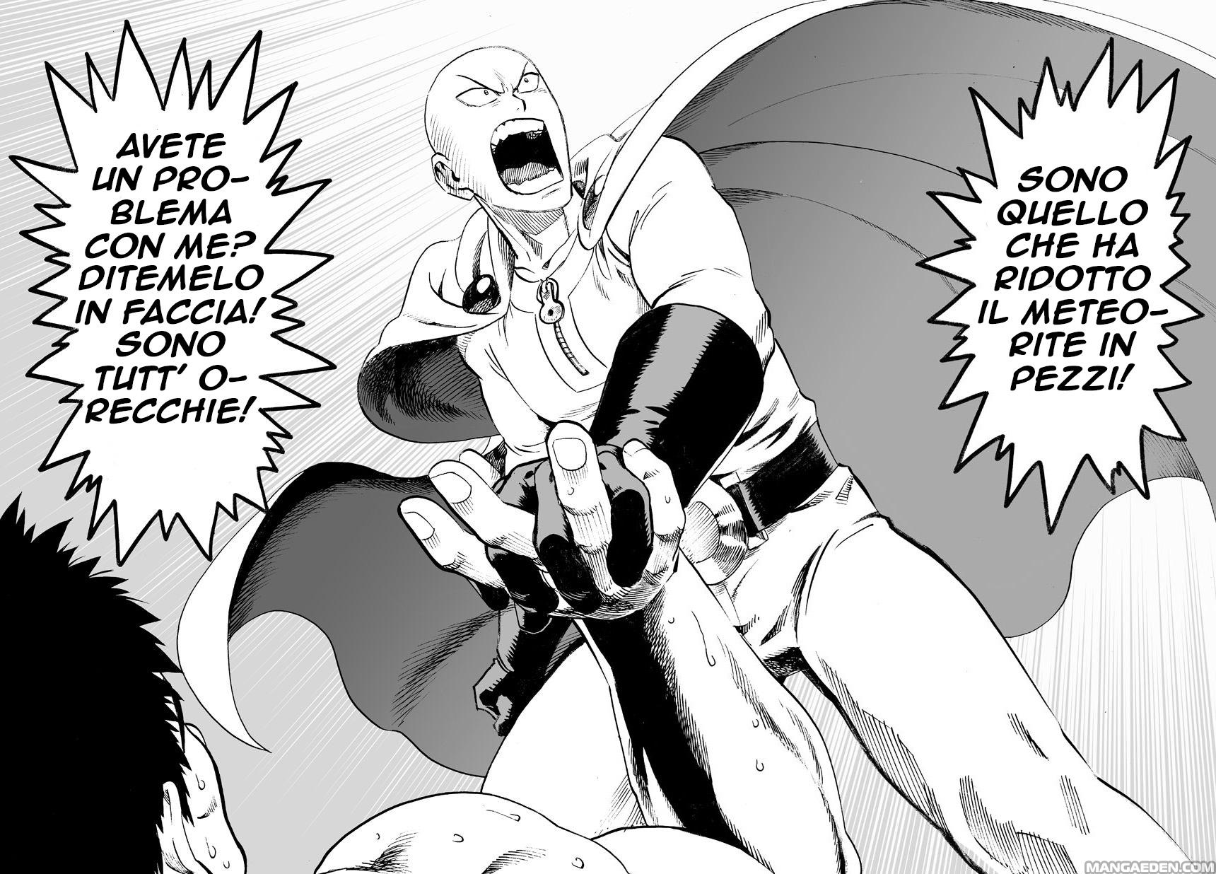Read One Punch-Man IT Manga Online
