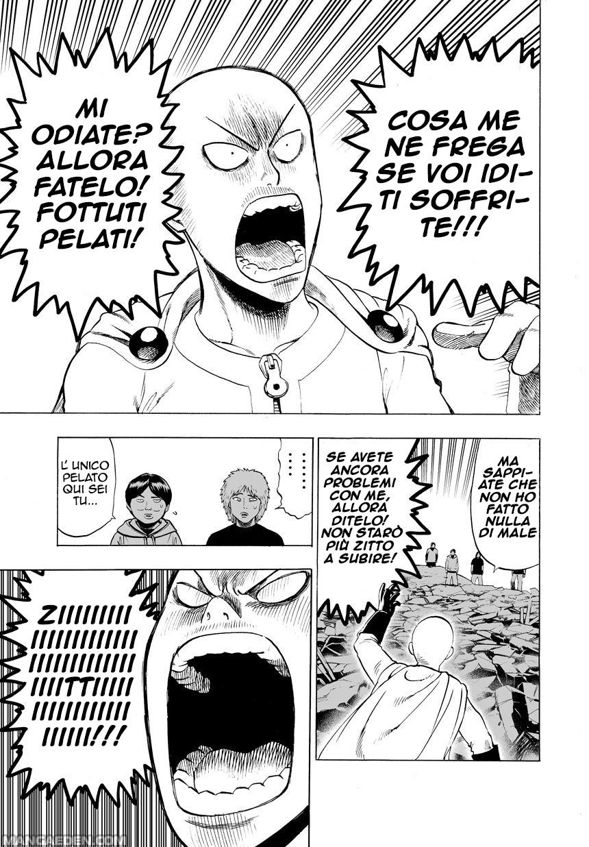 Read One Punch-Man IT Manga Online